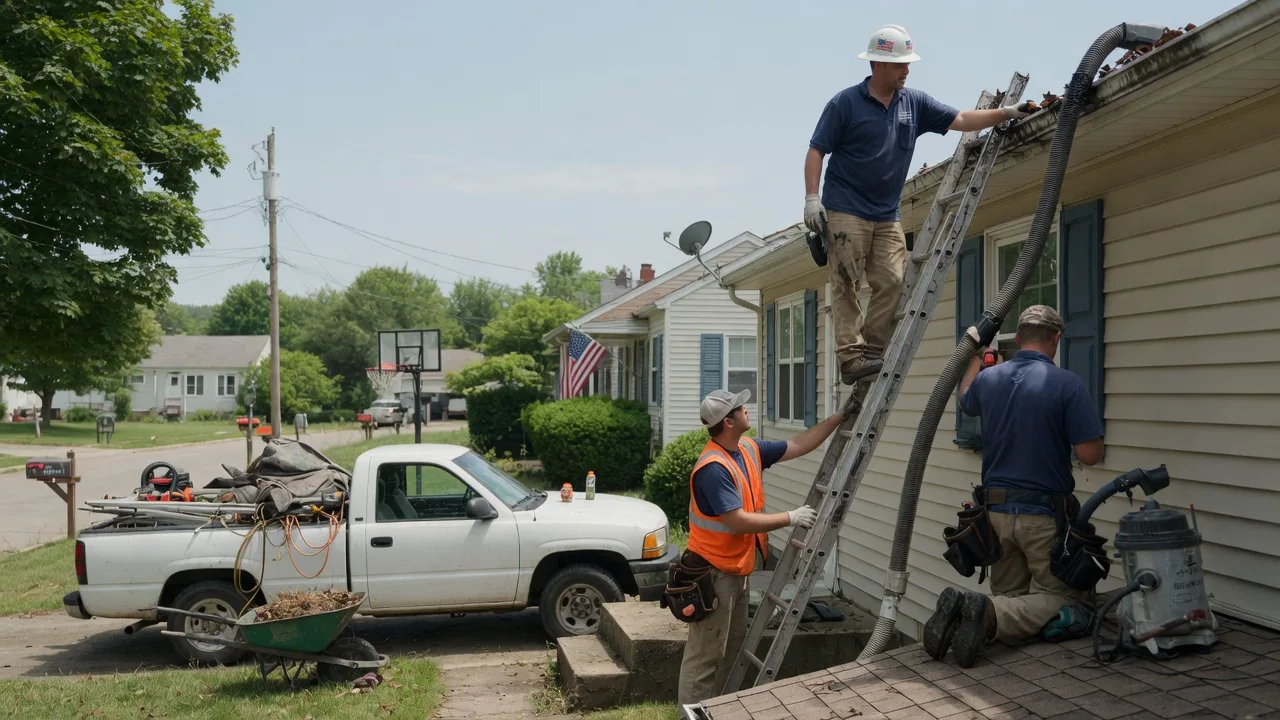 Gutter Installation in Blandford, MA near me